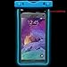 Samsung Galaxy Grand Prime G530 Case, Galaxy Grand Prime Waterproof Snowproof Dry Money Bag by iViva Hiking Boating Swimming Fishing (Blue Lightning Waterproof)