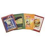 Review JAKKS Pacific 70208 / Pentech SpongeBob Themebook 12 Pack (70208)