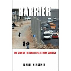 Barrier: The Seam of the Israeli-Palestinian Conflict