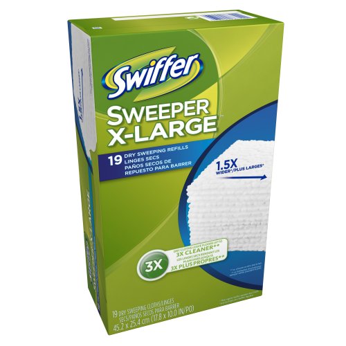 Swiffer Sweeper X Large Dry Sweeping Pad Refills for Floor mop