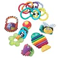 Fish Rattle and Teether Toy Gift Set