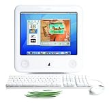 Apple eMac G4 Desktop with 17 M9835LL/A (1.42 GHz PowerPC G4, 512 MB RAM, 160 GB Hard Drive, SuperDrive)