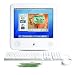 Apple eMac G4 Desktop with 17" M9835LL/A (1.42 GHz PowerPC G4, 512 MB RAM, 160 GB Hard Drive, SuperDrive)