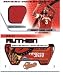 2001-02 Fleer Authentix Jersey Authentix Ripped #14 Shareef Abdur-Rahim - Atlanta Hawks (Piece of Authentic Game-Worn Jersey) (Basketball Cards)