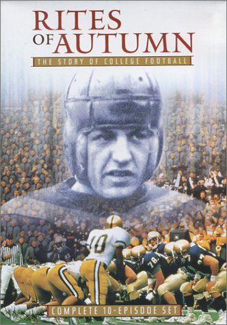 City Travel Guides Discounted  VHS : Rites of Autumn - The Story of College Football