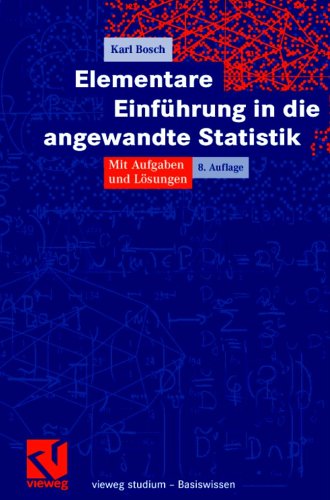 Elementare Einf�hrung in die angewandte Statistik