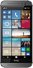 HTC One M8 for Windows, Gunmetal Grey 32GB (Verizon Wireless)