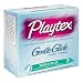Health & Personal Care : Playtex Gentle Glide Unscented Tampons, Soft Plastic Applicator, Super Plus Absorbancy, 36 Count (Pack of 2)