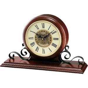 Seiko Mantle Clock Wooden Case Westminster/Whittington Chime  #QXJ016BLH