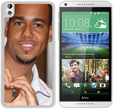HTC Desire 816 case,Custom Romeo Santos Man Smile Teeth Bracelet White HTC Desire 816 cover