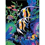 Underwater Scene PBN - B0006FUFUE