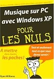 Musique sur PC avec Windows XP