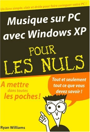 Musique sur PC avec Windows XP