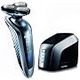 Philips RQ1085 ARCitec Rotary Rechargeable Shaver with Jet Clean System & LED Battery Charge in 5 Bar Display