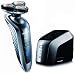 Philips RQ1085 ARCitec Rotary Rechargeable Shaver with Jet Clean System & LED Battery Charge in 5 Bar Display