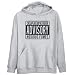Hoodie Mens Heather Gray 