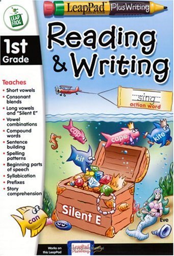 LeapPad Plus Writing: 1st Grade Reading and Writing 5165JNBW4JL LeapPad Plus Writing: 1st Grade Reading and Writing
