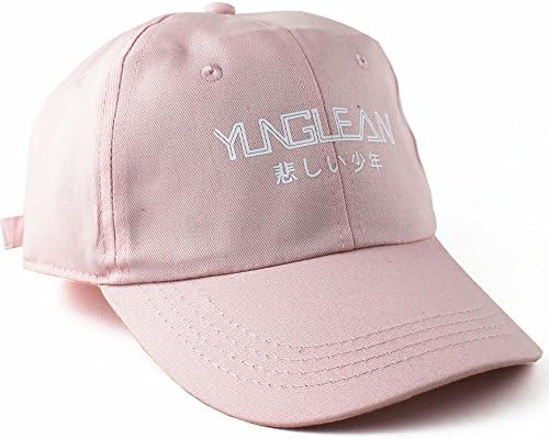 Yung Lean 6 Panel Cap