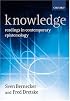 Knowledge: Readings in Contemporary Epistemology