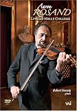 Aaron Rosand, Live at Mills College (recital dvd)