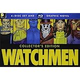 Watchmen Collector's Edition: Ultimate Cut + Graphic Novel [Blu-ray]