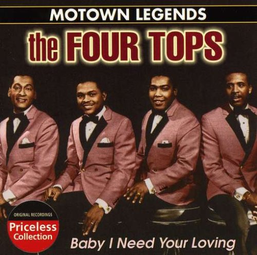 Four Tops - Baby I Need Your Loving - Zortam Music