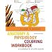Anatomy & Physiology Coloring Workbook: A Complete Study Guide (8th Edition)