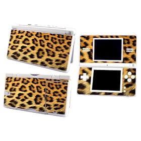 Bundle Monster Nintendo Ndsl Dsl Nds Ds Lite Vinyl Skin Case Art Decal Cover Sticker Protector Accessories - Leopard