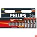 PHILIPS AA ALKALINE BATT RETAIL 24 PACK *SPQL*