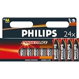 PHILIPS AA ALKALINE BATT RETAIL 24 PACK *SPQL*