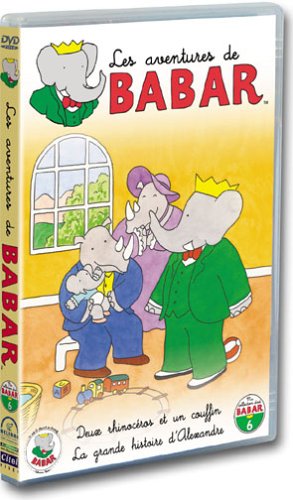 Les Aventures de Babar : Deux rhinocéros et un couffin / La Grande histoire d'Alexandre (+ 4 comptines)