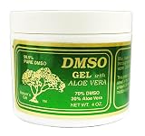 DMSO 70% Aloe 30% Gel 4 Ounces