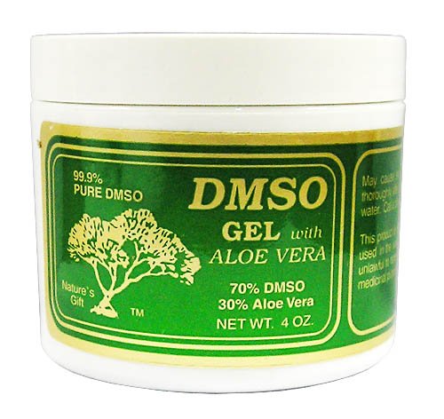 Cover image : DMSO 70% Aloe 30% Gel 4 Ounces