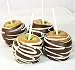 Gourmet Food : erin's dark chocolate caramel apple - set of 4