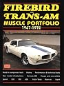 Firebird and Trans-Am Muscle Portfolio 1967-1972 (Muscle portfolio series)