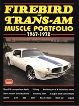 Firebird and Trans-Am Muscle Portfolio 1967-1972 (Muscle portfolio series)
