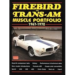 Firebird and Trans-Am Muscle Portfolio 1967-1972 (Muscle Portfolio Series)