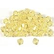 40 Jonquil Bicone Swarovski Crystal Beads 5301 4mm