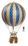 Eigenschaften Authentic Models / Nostalgischer Heißluftballon / Modellballon: Royal Aero, blau Ø 32 cm