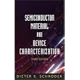 Semiconductor Material and Device Characterization