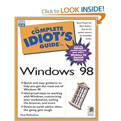 Complete Idiot's Guide to Microsoft Windows 98 (The Complete Idiot's Guide)