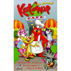 Buy Ketchup Cafe - The Food is Hot, the Cats are Cool and Laughter is Always on the Menu now!
