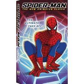 Spider Man The New Animated Series, Vol. 3 - The Ultimate Face Off [VHS]