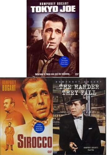 The Harder They Fall Sirocco Tokyo Joe (Humphrey Bogart 3... by Humphrey Bogart