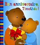 Bon anniversaire, Timothée!