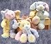 Patchwork Plush Animals