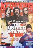 Kerrang! Issue 747 (United States of Noise cover)