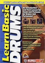 Ultimate Beginner Series Junior - Learn to Play Drums [DVD] [2003]