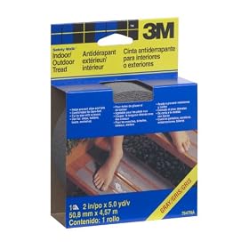 3M 7647NA Safety-Walk Gray Indoor Outdoor Tread 2-by-180-Inch Roll by 3M