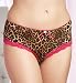 Ceriso Animal Print Shorts